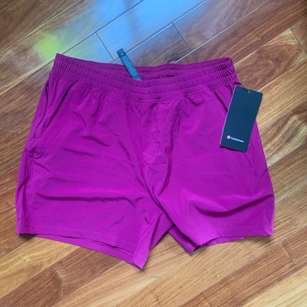 lululemon athletica Men's Athletic Shorts - Purple